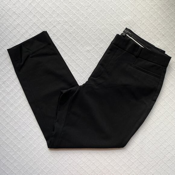 Banana Republic Curvy Sloan Slimming Bi-Stretch Pants Black Size 12 NWT - Picture 8 of 10